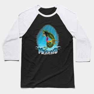 Mermaid and Sea Dragon Baseball T-Shirt